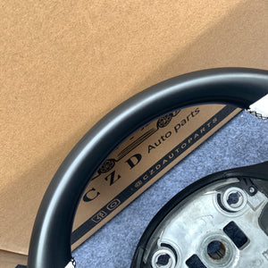 CZD Tesla model 3/model Y steering wheel with matte black