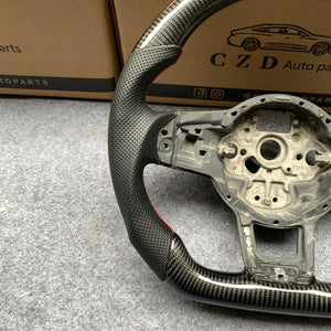 CZD-VW Golf R MK7/MK7.5 carbon fiber steering wheel