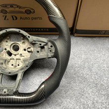 Load image into Gallery viewer, CZD-VW Golf R MK7/MK7.5 carbon fiber steering wheel