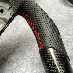 CZD-VW Golf R MK7/MK7.5 carbon fiber steering wheel