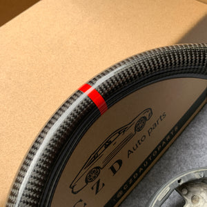 CZD-VW Golf R MK7/MK7.5 carbon fiber steering wheel