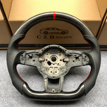 Load image into Gallery viewer, CZD-VW Golf R MK7/MK7.5 carbon fiber steering wheel