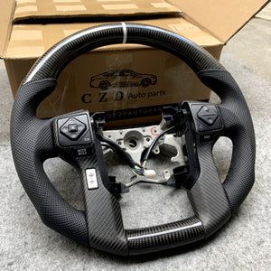 CZD-Toyota Tundra/Tacoma 2013/2014/2015/2016/2017/2018/2019/2020 carbon fiber steering wheel