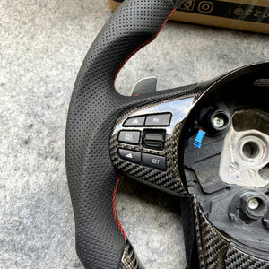 CZD 2020-2022 Toyota Supra A90 MK5/A91/mkv carbon fiber steering wheel