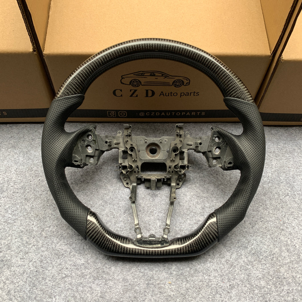 CZD-Honda CR-V 2007/2008/2008/2010/2011 carbon fiber steering wheel