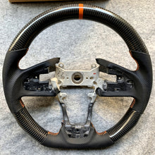 Load image into Gallery viewer, CZD- 2016-2021 Honda civic seden/FK7/FK8/10th gen civic carbon fiber steering wheel