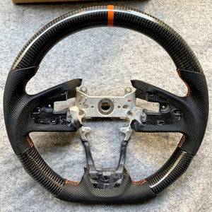 CZD- 2016-2021 Honda civic seden/FK7/FK8/10th gen civic carbon fiber steering wheel