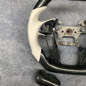 CZD-Honda 8th gen Accord 2008/2009/2010/2011/2012 carbon fiber steering wheel