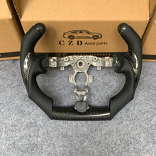 Load image into Gallery viewer, CZD Nissan 7th gen Maxima 2009-2014 carbon fiber steering wheel