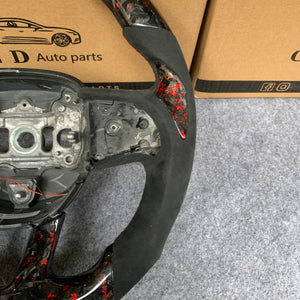 CZD Dodge Challenger/Charger/SRT 2015 2016 2017 2018 2019 2020 2021 carbon fiber steering wheel