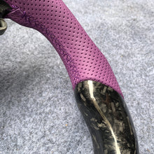 Load image into Gallery viewer, CZD genesis Coupe 2012 2013 2014 2015 2016 carbon fiber steering wheel