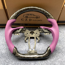 Load image into Gallery viewer, CZD genesis Coupe 2012 2013 2014 2015 2016 carbon fiber steering wheel
