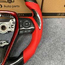 Load image into Gallery viewer, Toyota 8th gen Camry se xse le xle 2018 2019 2020 2021 2022 carbon fiber steering wheel
