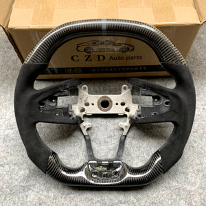 CZD- 2016-2021 Honda civic seden/FK7/FK8/10th gen civic carbon fiber steering wheel