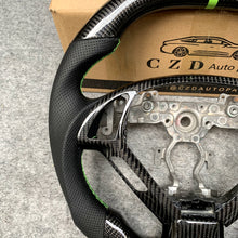 Load image into Gallery viewer, CZD 2012-2017 G37/ G25 /QX50 Carbon Fiber Steering Wheel