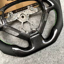 Load image into Gallery viewer, CZD 2012-2017 G37/ G25 /QX50 Carbon Fiber Steering Wheel