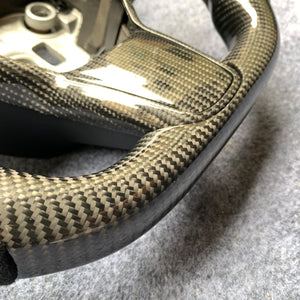 CZD Tesla model 3/model Y carbon fiber steering wheel
