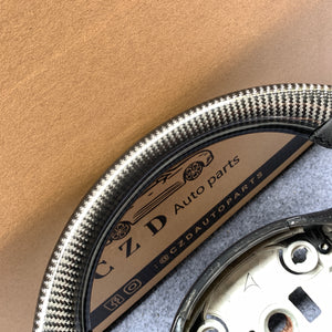 CZD Tesla model 3/model Y carbon fiber steering wheel