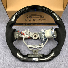 Load image into Gallery viewer, CZD-For Lexus IS250 IS300 IS350 2014+ carbon fiber steering wheel