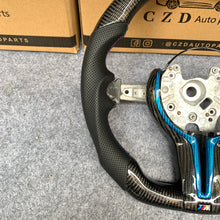 Load image into Gallery viewer, CZD- BMW F30/F31/F32/F34/F35/F20/F25/m1/m2/m3/m4 carbon fiber steering wheel