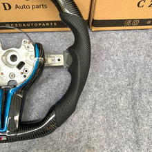 Load image into Gallery viewer, CZD- BMW F30/F31/F32/F34/F35/F20/F25/m1/m2/m3/m4 carbon fiber steering wheel