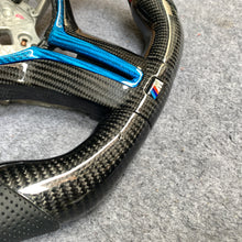 Load image into Gallery viewer, CZD- BMW F30/F31/F32/F34/F35/F20/F25/m1/m2/m3/m4 carbon fiber steering wheel
