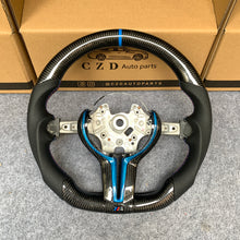 Load image into Gallery viewer, CZD- BMW F30/F31/F32/F34/F35/F20/F25/m1/m2/m3/m4 carbon fiber steering wheel