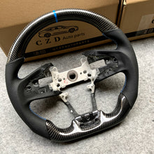Load image into Gallery viewer, CZD real Carbon Fiber steering wheel For HONDA CIVIC 10th gen civic
