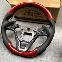 Load image into Gallery viewer, CZD Carbon fiber Steering Wheel for HondaCR-V 2007 2008 2009 2010 2011