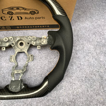 Load image into Gallery viewer, Nissan 7th gen Maxima 2009-2014 steering wheel carbon fiber-CZD