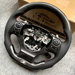 CZD-For Lexus IS250 IS300 IS350 2014+ carbon fiber steering wheel