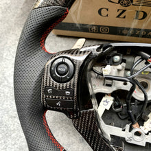 Load image into Gallery viewer, CZD  Carbon Fiber steering wheel For Lexus IS250 IS350 RCF