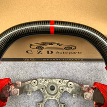 Load image into Gallery viewer, CZD Infiniti FX35/ FX37/ FX50/ 370Z Nismo/ Z34 carbon fiber steering wheel