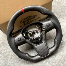 Load image into Gallery viewer, Tesla Model 3 Model Y Matte Carbon fiber Round top design from CZD
