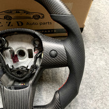 Load image into Gallery viewer, Tesla Model 3 Model Y Matte Carbon fiber Round top design from CZD