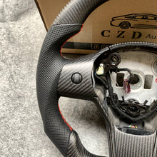 Load image into Gallery viewer, Tesla Model 3 Model Y Matte Carbon fiber Round top design from CZD