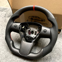 Load image into Gallery viewer, Tesla Model 3 Model Y Matte Carbon fiber Round top design from CZD