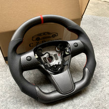 Load image into Gallery viewer, Tesla Model 3 Model Y Matte Carbon fiber Round top design from CZD