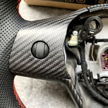 Load image into Gallery viewer, Tesla Model 3 Model Y Matte Carbon fiber Round top design from CZD