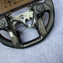 Load image into Gallery viewer, CZD 2014/2015/2016/2017 Tundra carbon fiber steering wheel