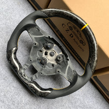 Load image into Gallery viewer, CZD Volkswagen Golf Jetta carbon fiber steering wheel with forged carbon fiber