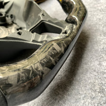 Load image into Gallery viewer, CZD Volkswagen Golf Jetta carbon fiber steering wheel with forged carbon fiber