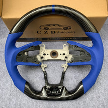 Load image into Gallery viewer, CZD- 2016-2021 Honda civic seden/FK7/FK8/10th gen civic carbon fiber steering wheel
