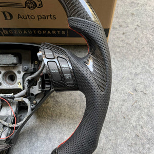 For Accord coupe Racing wheel with JP Led and sexy Carbon grips
