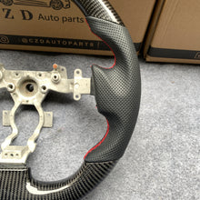 Load image into Gallery viewer, CZD 2009-2016 GTR /R35 carbon fiber steering wheel