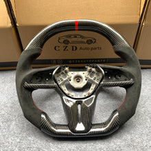 Load image into Gallery viewer, CZD 2017+Nissan GTR R50 carbon fiber steering wheel
