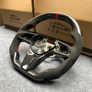 CZD 2017+Nissan GTR R50 carbon fiber steering wheel