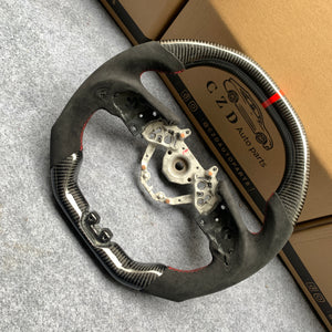CZD 2017+Nissan GTR R50 carbon fiber steering wheel