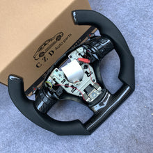 Load image into Gallery viewer, CZD- Chevrolet Corvette C6 Z06 2006/2007/2008/2009/2010/2011 carbon fiber steering wheel