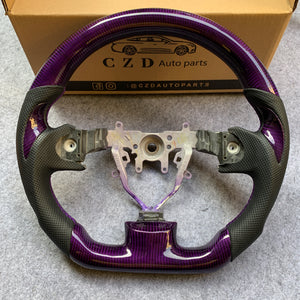 CZD 2008-2014 Subaru STI/WRX Carbon Fiber Steering Wheel